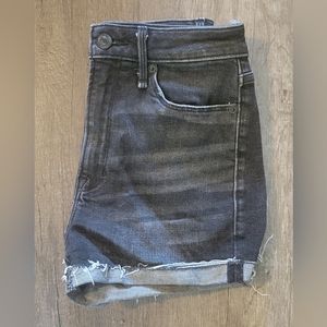 American Eagle Black high wasted shorts